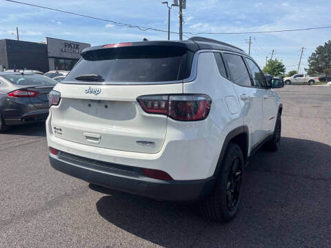 2018 Jeep Compass Altitude