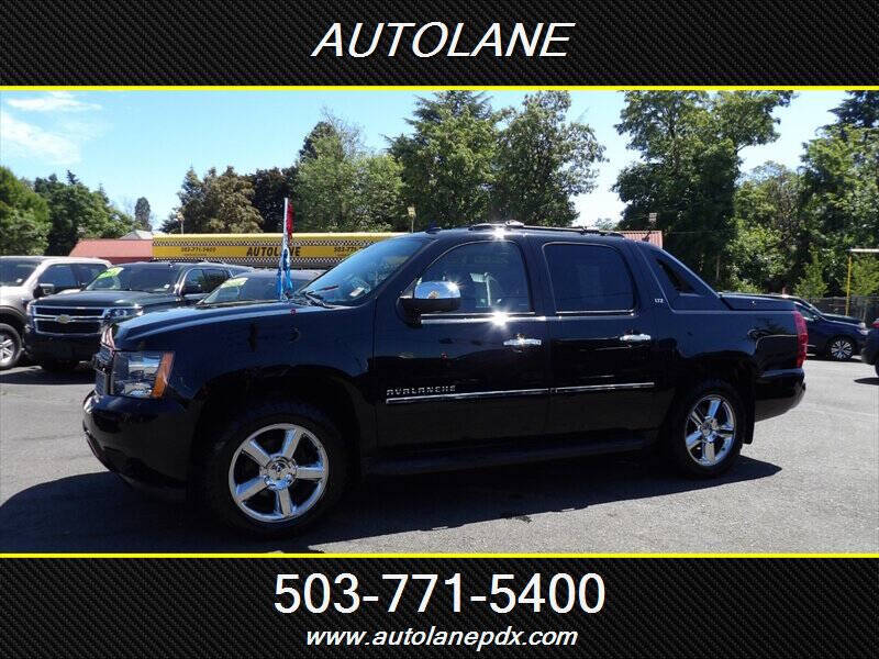 2012 Chevrolet Avalanche LTZ
