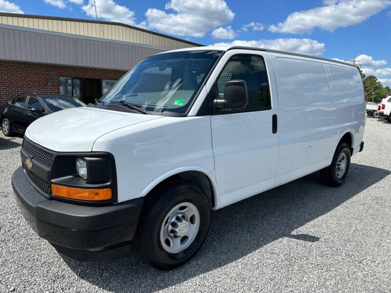 2017 Chevrolet Express 2500
