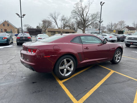 2011 Chevrolet Camaro LT