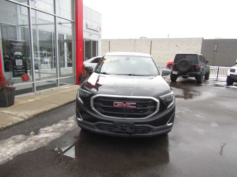 2019 GMC Terrain SLE