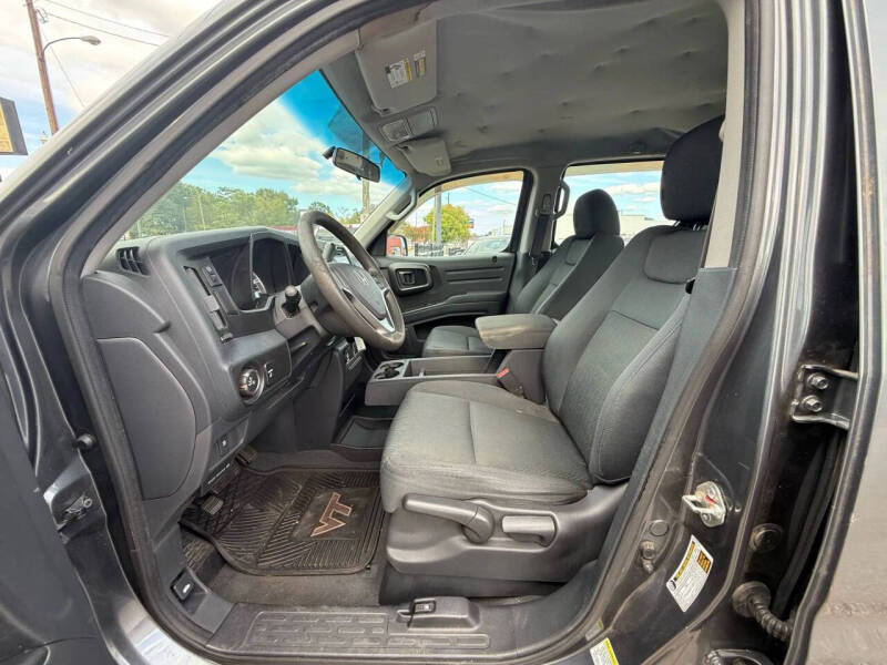 2010 Honda Ridgeline RT