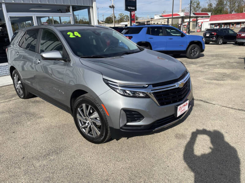 2024 Chevrolet Equinox LT's photo