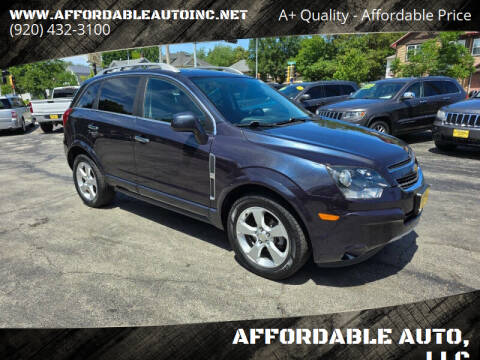 2015 Chevrolet Captiva Sport for sale at AFFORDABLE AUTO, LLC in Green Bay WI