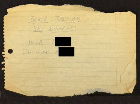 1981 Pontiac Firebird Trans Am