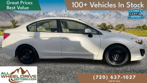 2013 Subaru Impreza 2.0i Limited