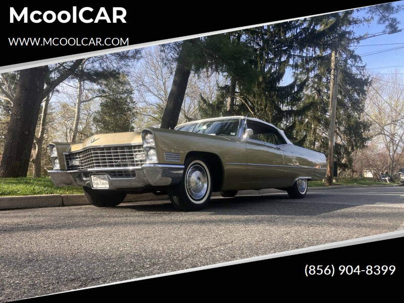 1967 Cadillac DeVille