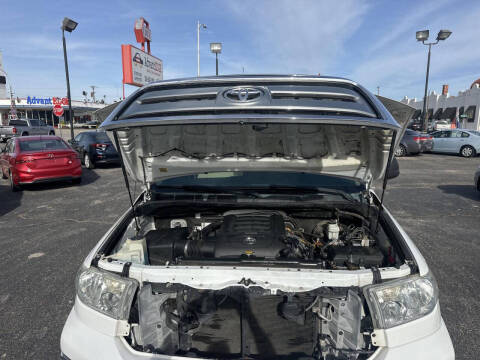 2013 Toyota Tundra Grade