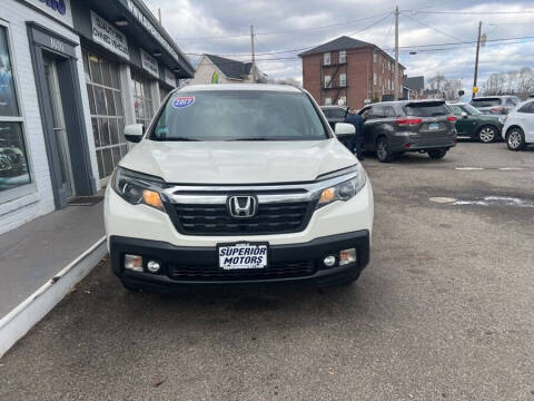 2017 Honda Ridgeline RTL