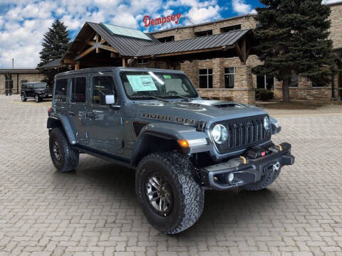 2025 Jeep Wrangler Rubicon 392 Final Edition