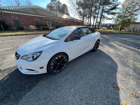 2019 Buick Cascada for sale at Auddie Brown Auto Sales in Kingstree SC