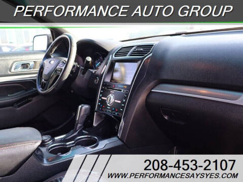 2016 Ford Explorer Sport