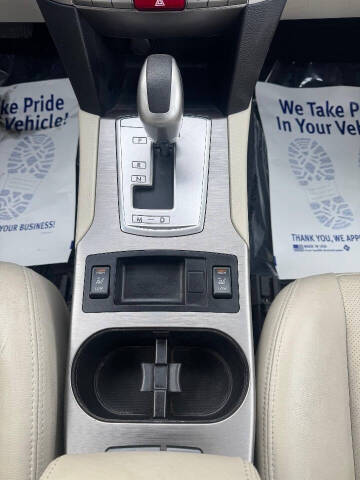 2011 Subaru Legacy 2.5i Limited