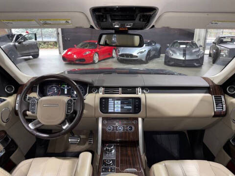 2015 Land Rover Range Rover Supercharged