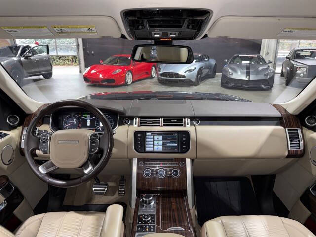 2015 Land Rover Range Rover Supercharged