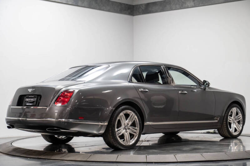 2012 Bentley Mulsanne
