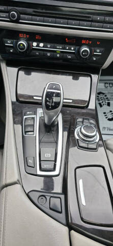 2011 BMW 5 Series 550i