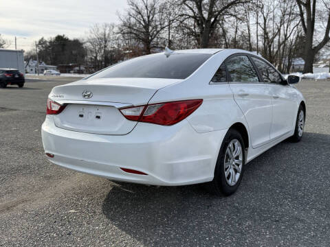 2011 Hyundai Sonata GLS