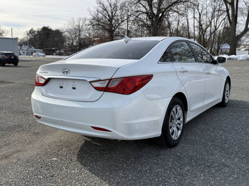 2011 Hyundai Sonata GLS