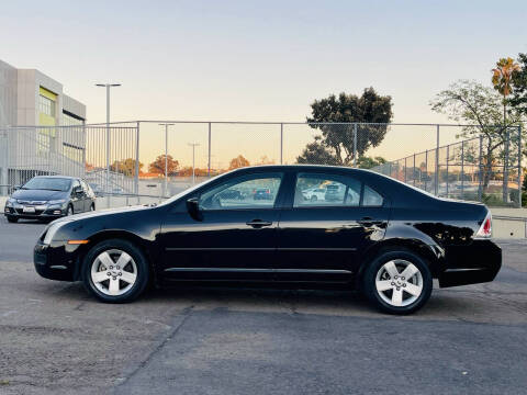 2006 Ford Fusion I4 SE