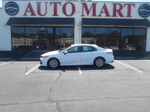 2019 Toyota Camry for sale at AUTO MART in Montgomery AL