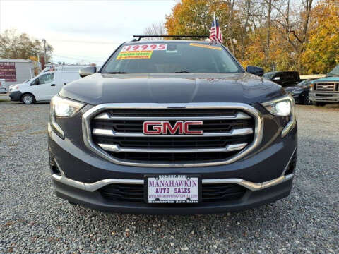 2019 GMC Terrain SLT