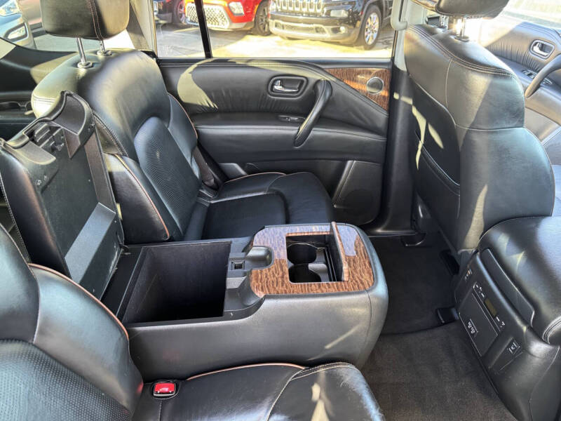 2017 Nissan Armada Platinum