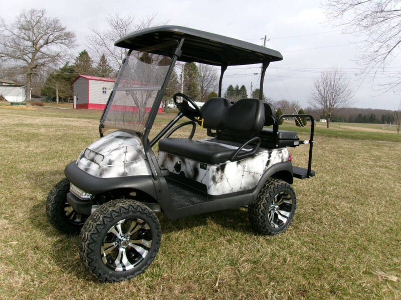2018 Club Car Precedent 4 Passenger GAS EFI for sale at Area 31 Golf Carts - Gas 4 Passenger in Acme PA