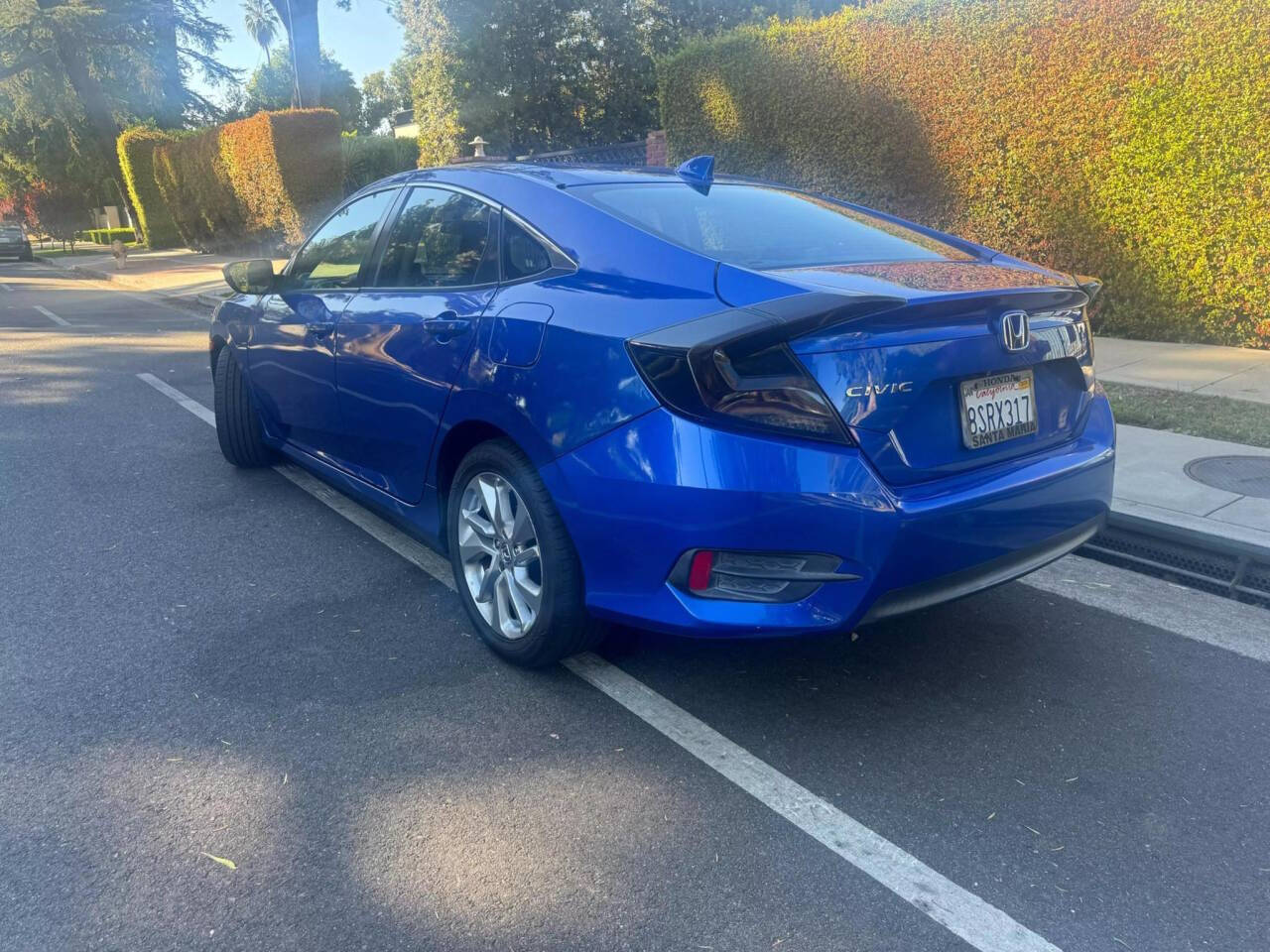 2018 Honda Civic for sale at Ride On LLC in Van Nuys, CA