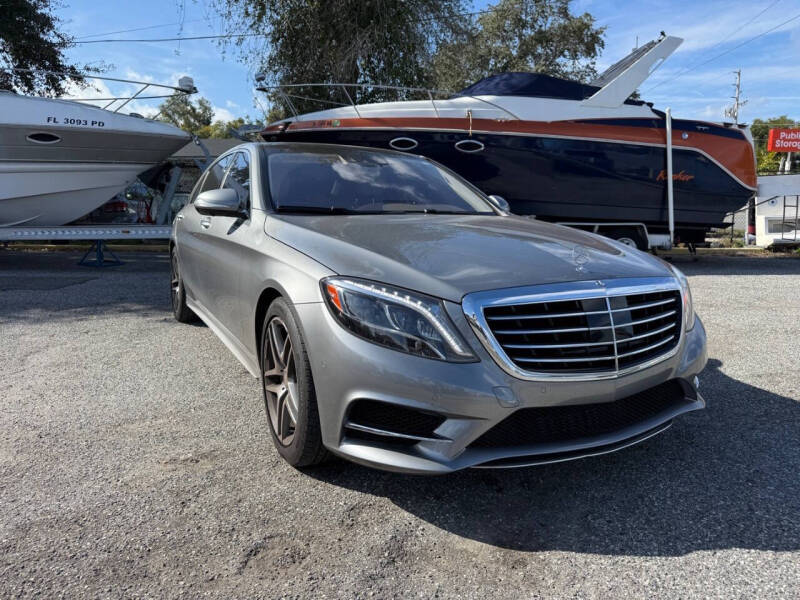 2015 Mercedes-Benz S-Class S 550 4MATIC