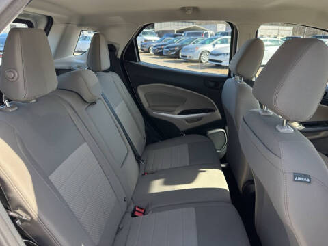 2021 Ford EcoSport S