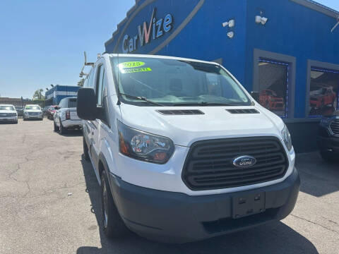 2015 Ford Transit for sale at Carwize in Detroit MI