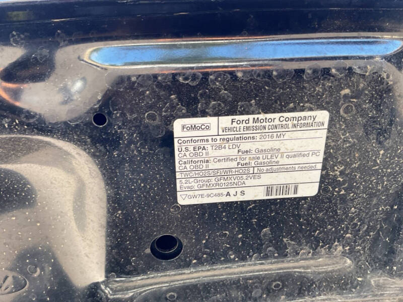 2016 Ford Mustang Shelby GT350