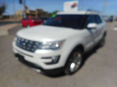 2016 Ford Explorer for sale at AUGE'S SALES AND SERVICE in Belen NM