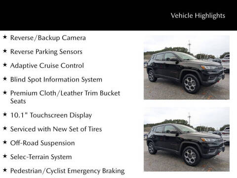 2022 Jeep Compass Trailhawk