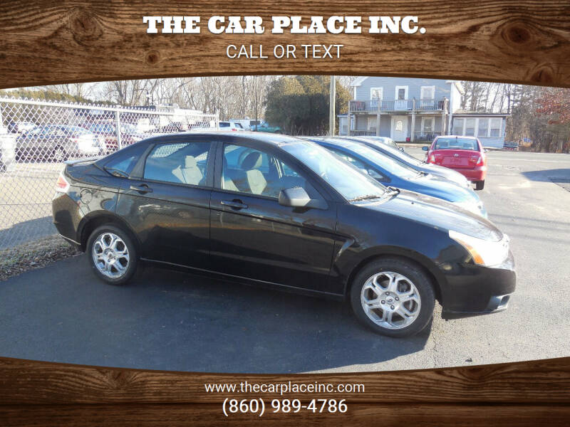 2009 Ford Focus for sale at THE CAR PLACE INC. in Somersville CT