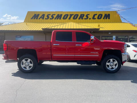 2017 Chevrolet Silverado 2500HD for sale at M.A.S.S. Motors in Boise ID