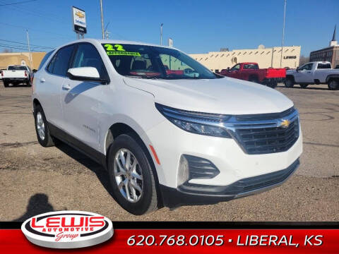 2022 Chevrolet Equinox for sale at Lewis Chevrolet of Liberal in Liberal KS