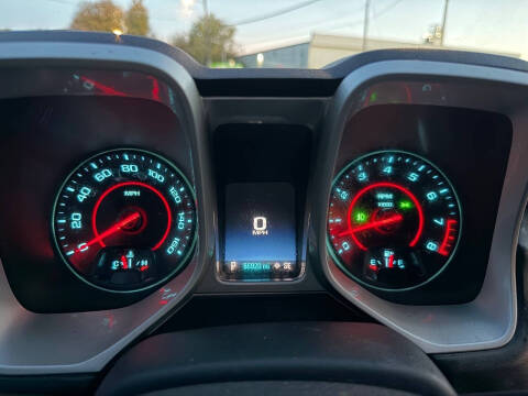 2014 Chevrolet Camaro LT