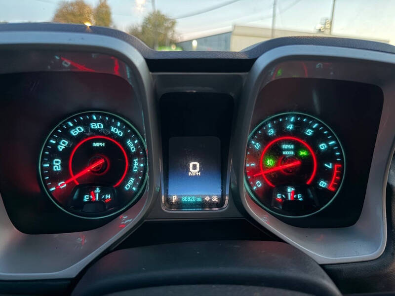 2014 Chevrolet Camaro LT