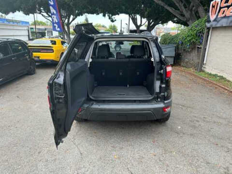 2018 Ford EcoSport SE