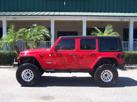 2018 Jeep Wrangler Unlimited for sale at Thomas Auto Mart Inc in Dade City FL