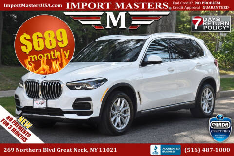 2022 BMW X5 for sale at Import Masters in Great Neck NY