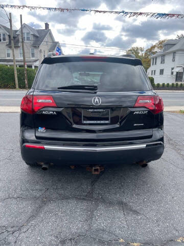 2012 Acura MDX SH-AWD