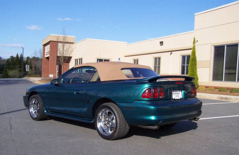 1998 Ford Mustang GT