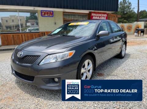2011 Toyota Camry for sale at Dreamers Auto Sales in Statham GA