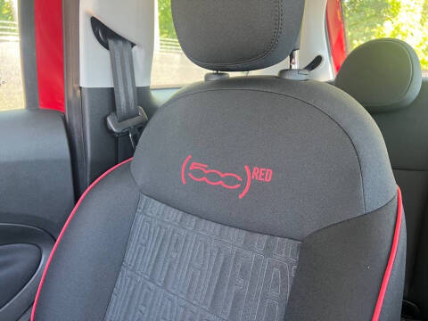 2024 FIAT 500e Inspi(RED)