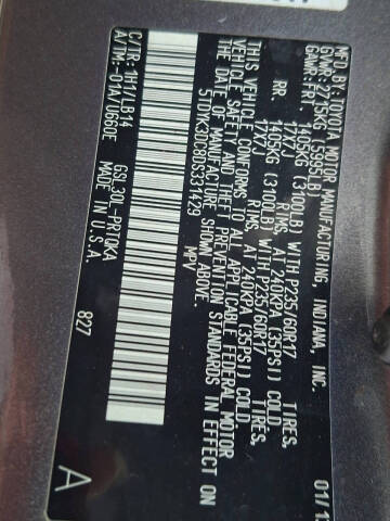 2013 Toyota Sienna XLE 8-Passenger