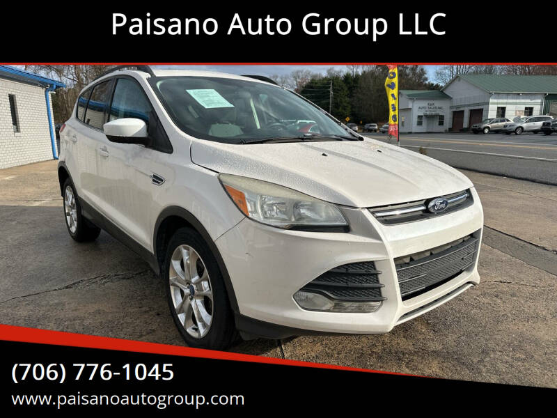 2013 Ford Escape for sale at Paisano Auto Group LLC in Cornelia GA