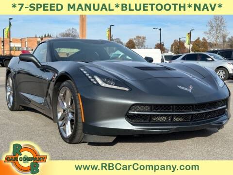 2014 Chevrolet Corvette for sale at R & B Car Company in South Bend IN
